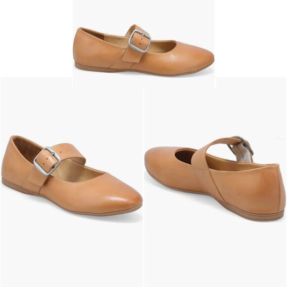 Miz Mooz Kaity Mary Jane Flats in Brandy EU39/US8.5-9 - Picture 3 of 13
